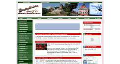 Desktop Screenshot of deutschlandsberginfo.at